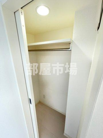 アイル秋葉原ノース弐番館の収納|クローゼット