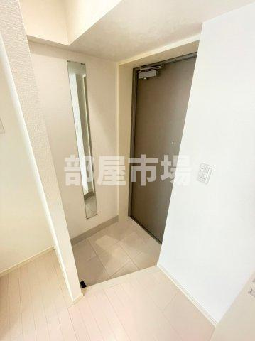 アイル秋葉原ノース弐番館の玄関