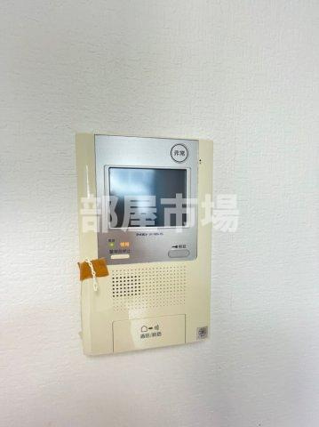 アイル秋葉原ノース弐番館のセキュリティ|モニター付きインターホン