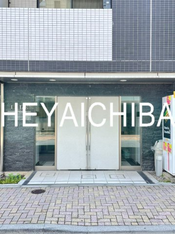 アイル秋葉原ノース弐番館のエントランス