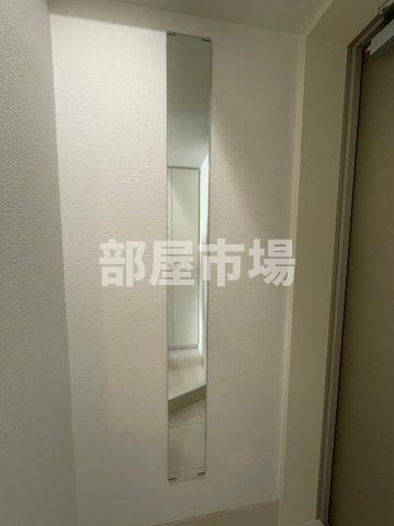 アイル秋葉原ノース弐番館のその他共用部分|玄関姿見