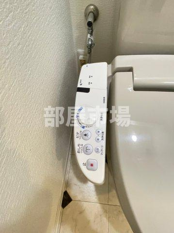 アイル秋葉原ノース弐番館のトイレ|温水洗浄便座