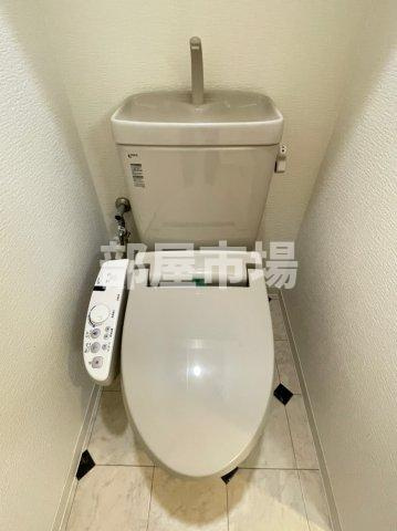 アイル秋葉原ノース弐番館のトイレ