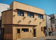 紙屋川町　店舗付住宅の画像