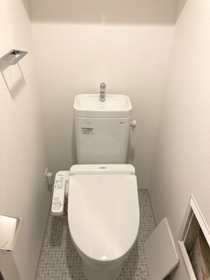 【トイレ】 | プライムブリス上野元浅草 | ※写真は同タイプ住戸です。