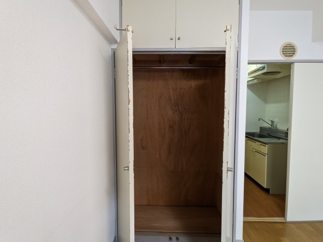 ハナブサマンションの収納