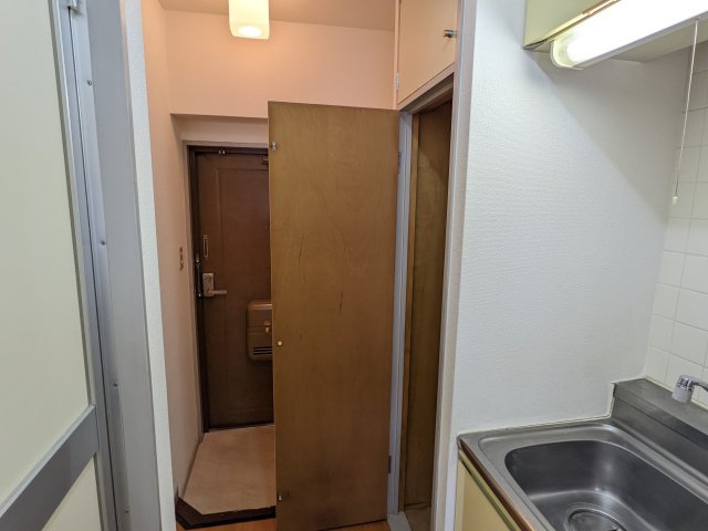 ハナブサマンションの収納