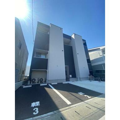 熊本市中央区八王寺町のアパート
