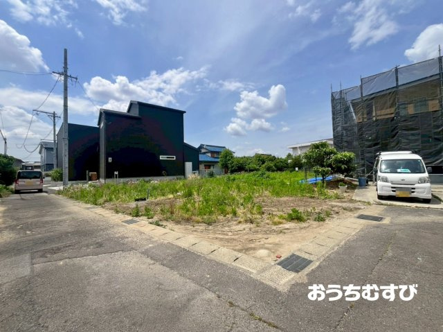 小牧市藤島町居屋敷第3(全1棟)の前面道路含む現地写真