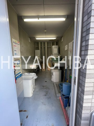 メゾン・ド・ヴィレ浅草橋のその他共用部分|敷地内ごみ置き場