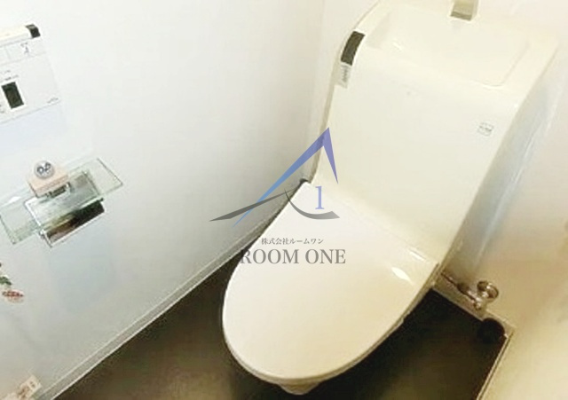 ライオンズステージ西日暮里のトイレ|トイレです。