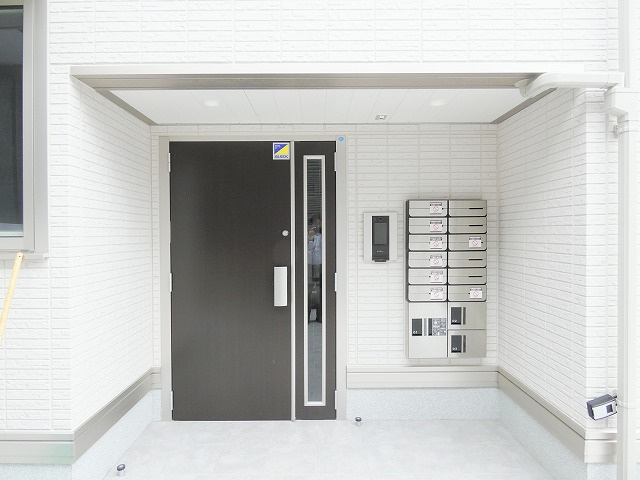 D-room豊田のエントランス