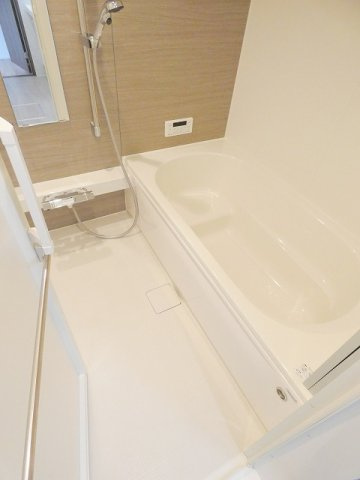 D-room豊田の浴室