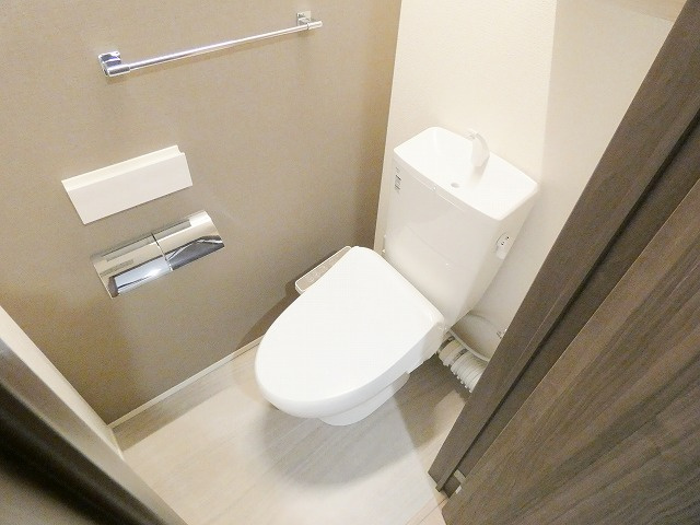 D-room豊田のトイレ