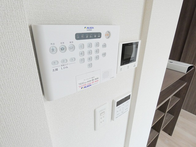 D-room豊田のセキュリティ