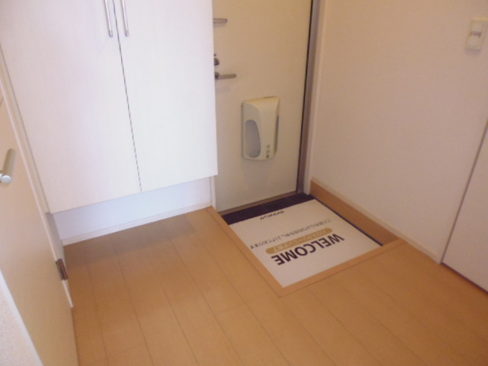セイシェル・大山Ⅱの玄関|シューズボックス付きの玄関です★