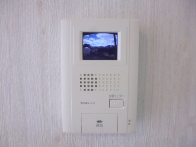セイシェル・大山Ⅱのセキュリティ|TVモニター付きで安心です☆
