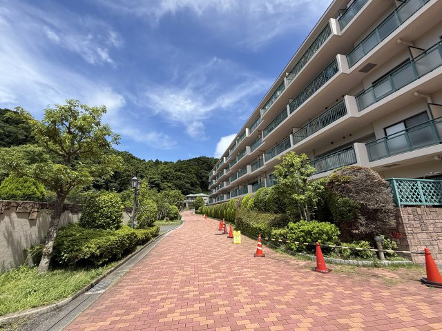 マイキャッスル湘南サン・ヴェローナ壱番館　4階の外観|外観