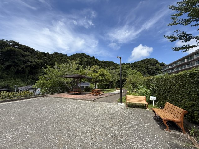 マイキャッスル湘南サン・ヴェローナ壱番館　4階の周辺|公園