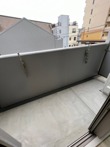 グリーンコート中島　名古屋市賃貸　仲介手数料無料のバルコニー