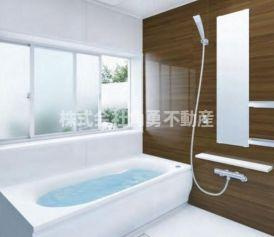 厚木市金田4期　新築一戸建て　7号棟の内観：施工例|《施工例》浴室