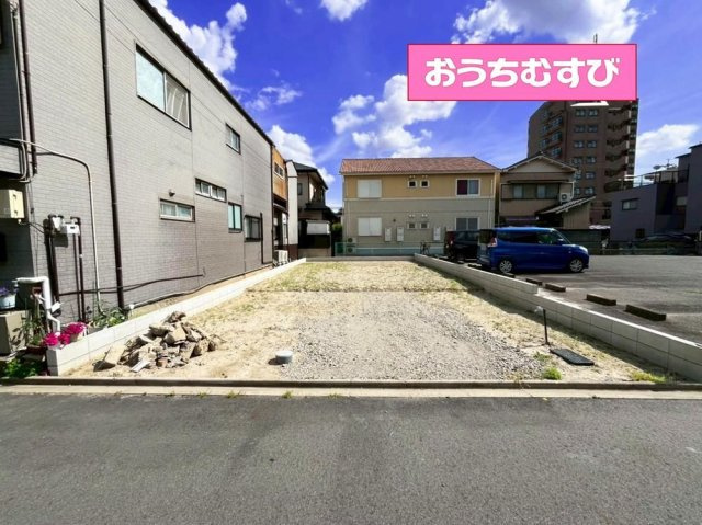 名古屋市北区八代町2期(全1棟)の前面道路含む現地写真