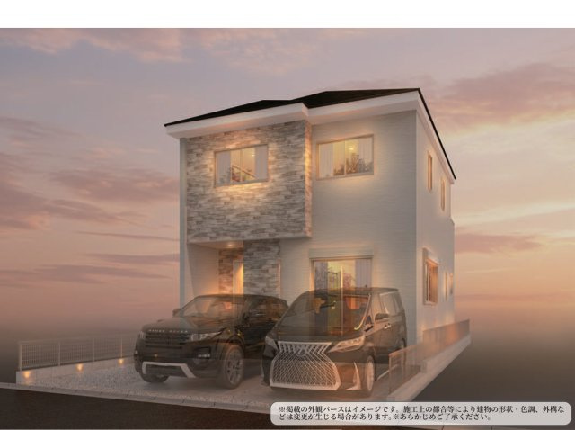 名古屋市北区八代町2期(全1棟)