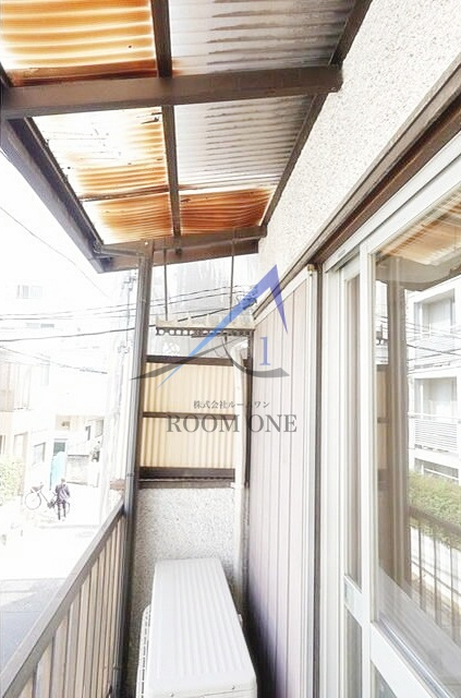 北新宿2丁目戸建のバルコニー|バルコニーです。