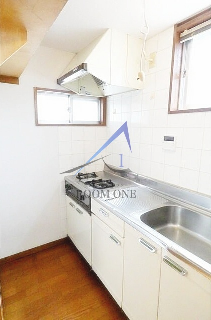 北新宿2丁目戸建のキッチン|キッチンです。