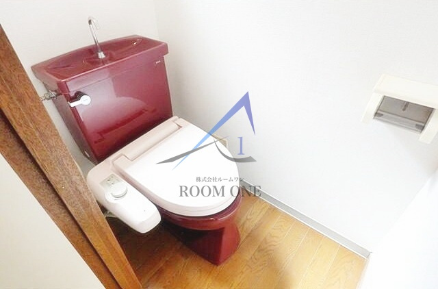 北新宿2丁目戸建のトイレ|トイレです。
