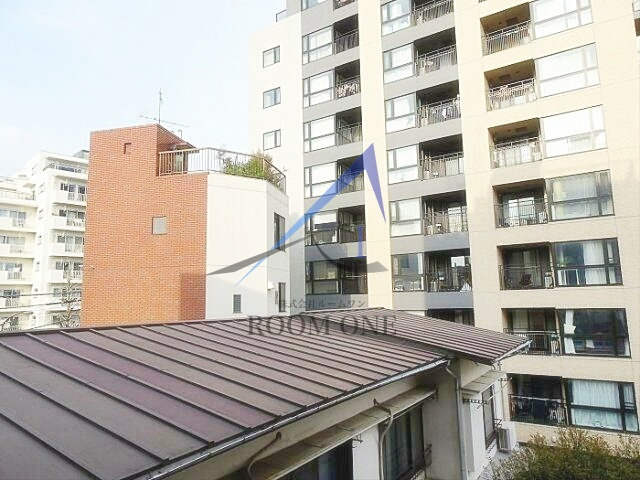 コーポ西村の展望|眺望です。