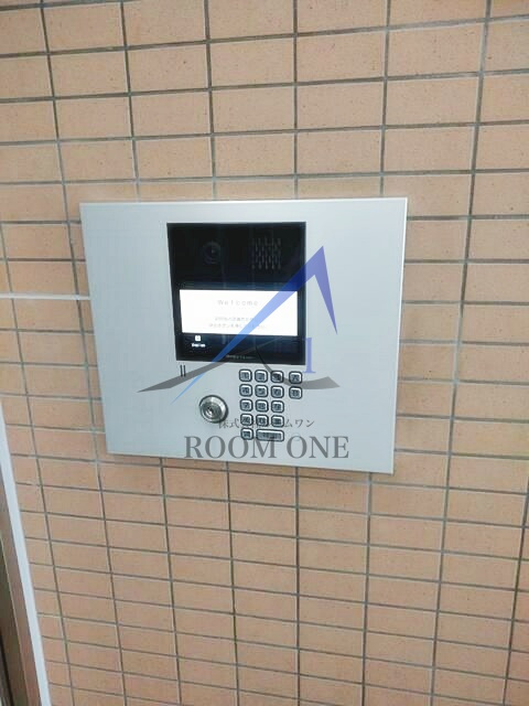 グローリス中野のセキュリティ|オートロックです。