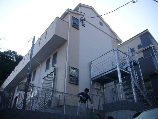 ヴェラハイツ井土ヶ谷Ｂの外観