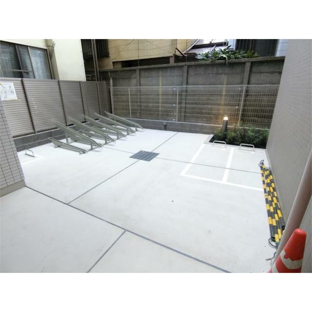 ディアレイシャス本所吾妻橋のその他共用部分|駐輪場