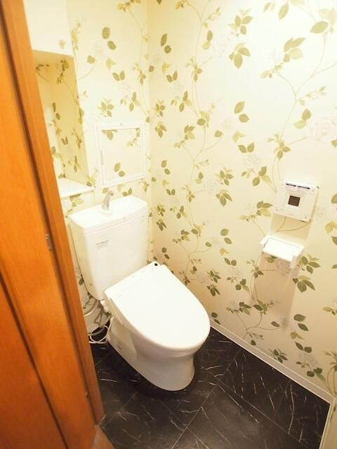 ヴィルヌーブ横浜・紅葉坂のトイレ
