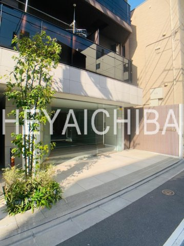 クレイシア菊川のエントランス