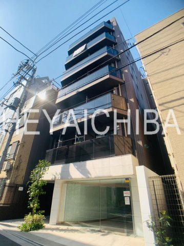 クレイシア菊川の外観