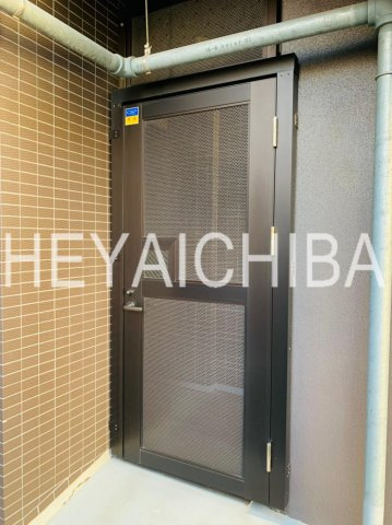 クレイシア菊川のその他共用部分|非常階段