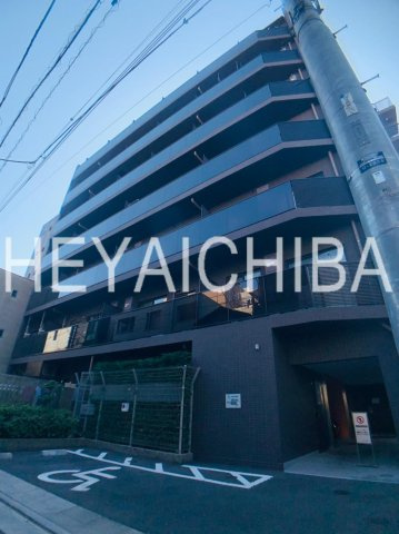 クレイシア菊川の外観