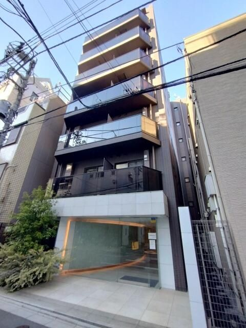 クレイシア菊川の外観