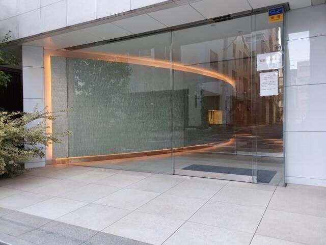 クレイシア菊川のエントランス