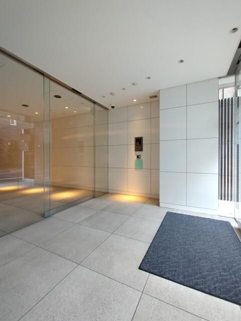 クレイシア菊川のロビー