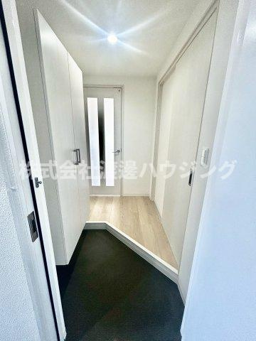 HERBE豊中曽根の玄関