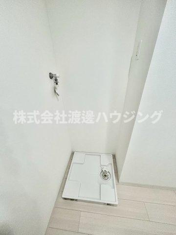 HERBE豊中曽根の設備|室内洗濯パン