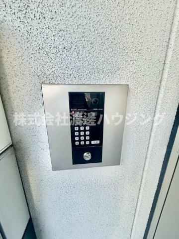 HERBE豊中曽根のセキュリティ|オートロックで安心