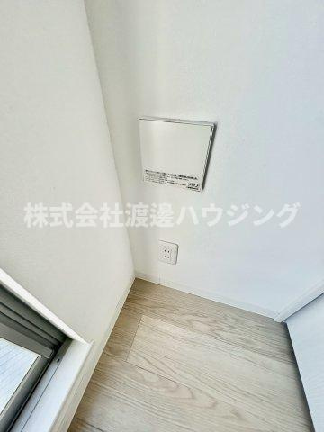 HERBE豊中曽根の設備|２４時間換気
