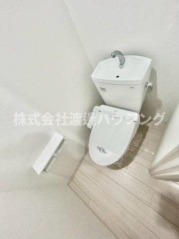 HERBE豊中曽根のトイレ