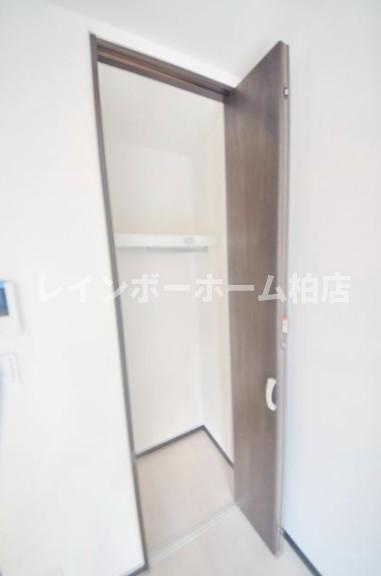 特典：仲介手数料が無料です!!の収納|専用の収納スペースです