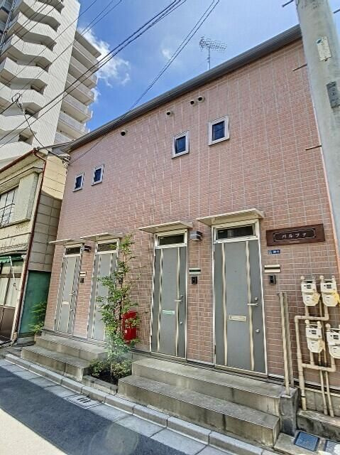 パルファの外観