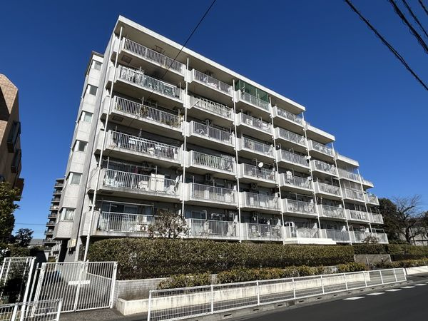 調布市上石原３丁目の賃貸マンション